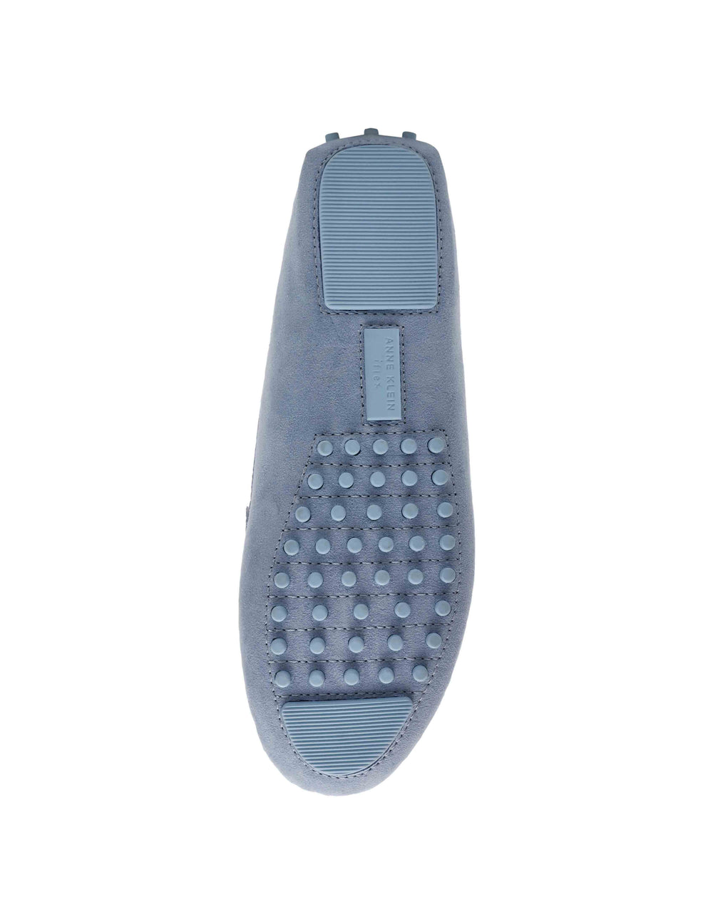 Chrystie Moccasin - Anne Klein Light Blue Denim