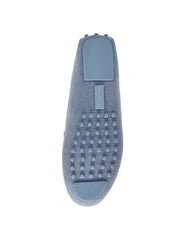 Chrystie Moccasin - Anne Klein Light Blue Denim