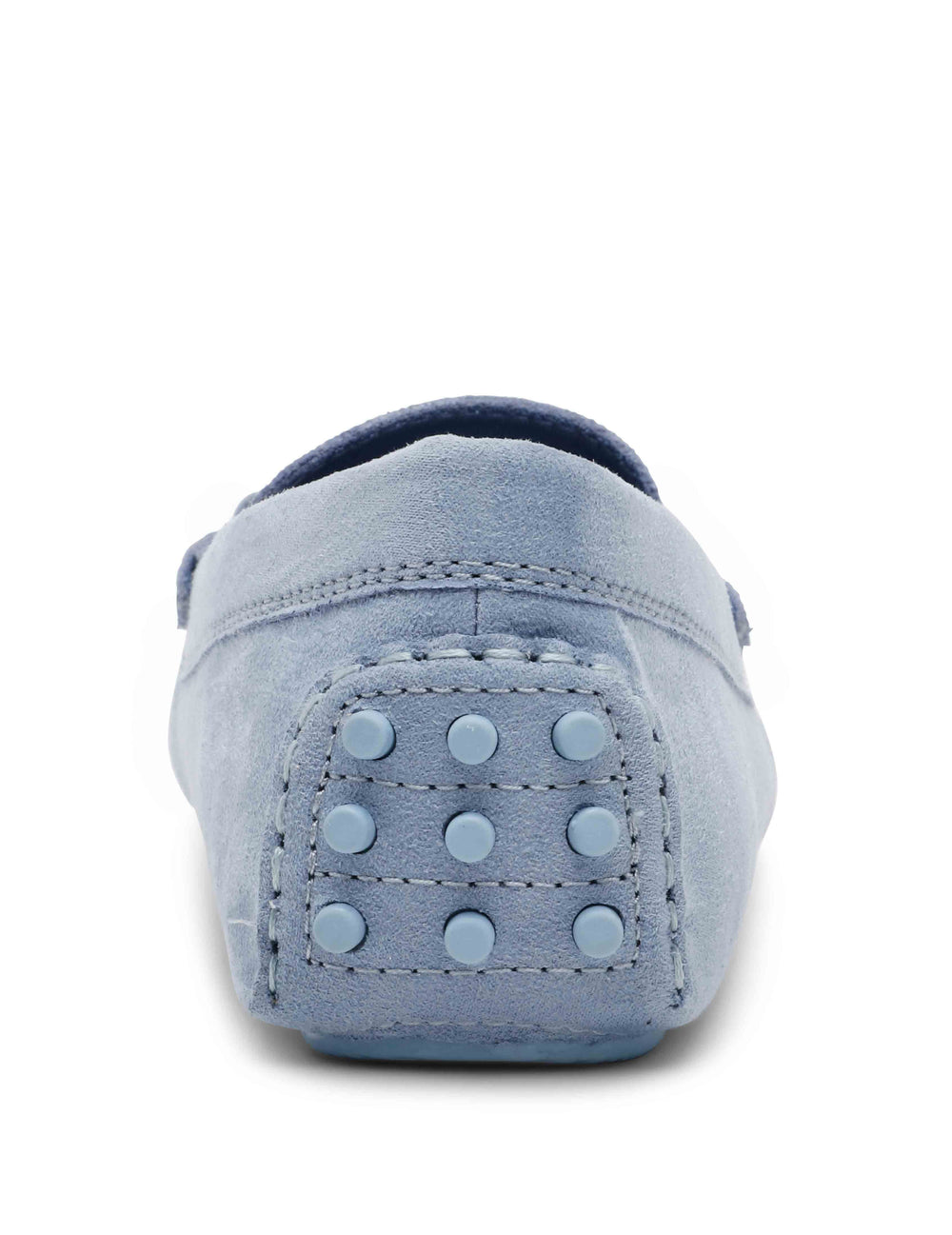 Chrystie Moccasin - Anne Klein Light Blue Denim