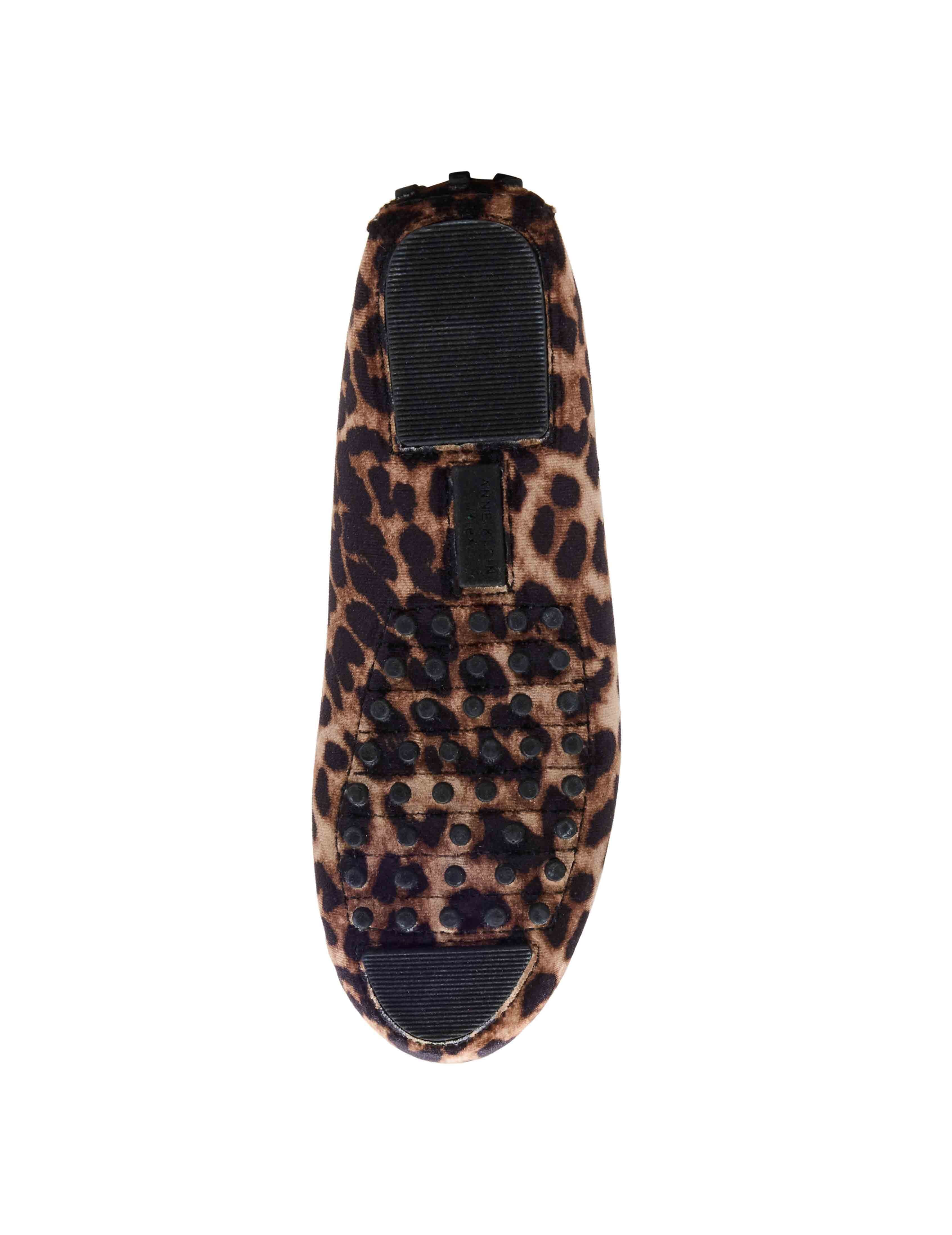 Chrystie Leopard Print Moccasin Loafer - Anne Klein Leopard