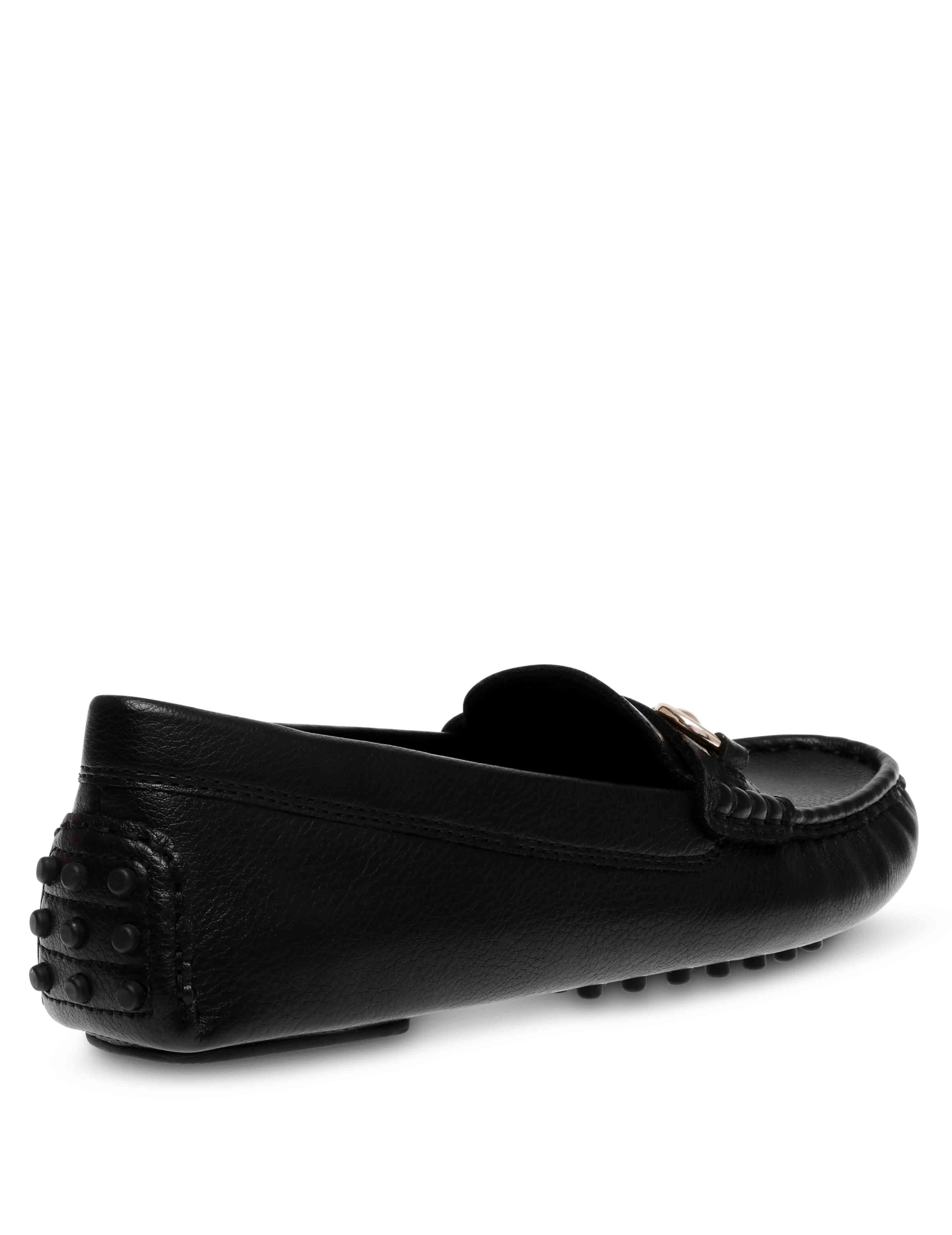 Chrystie Moccasin - Anne Klein Black