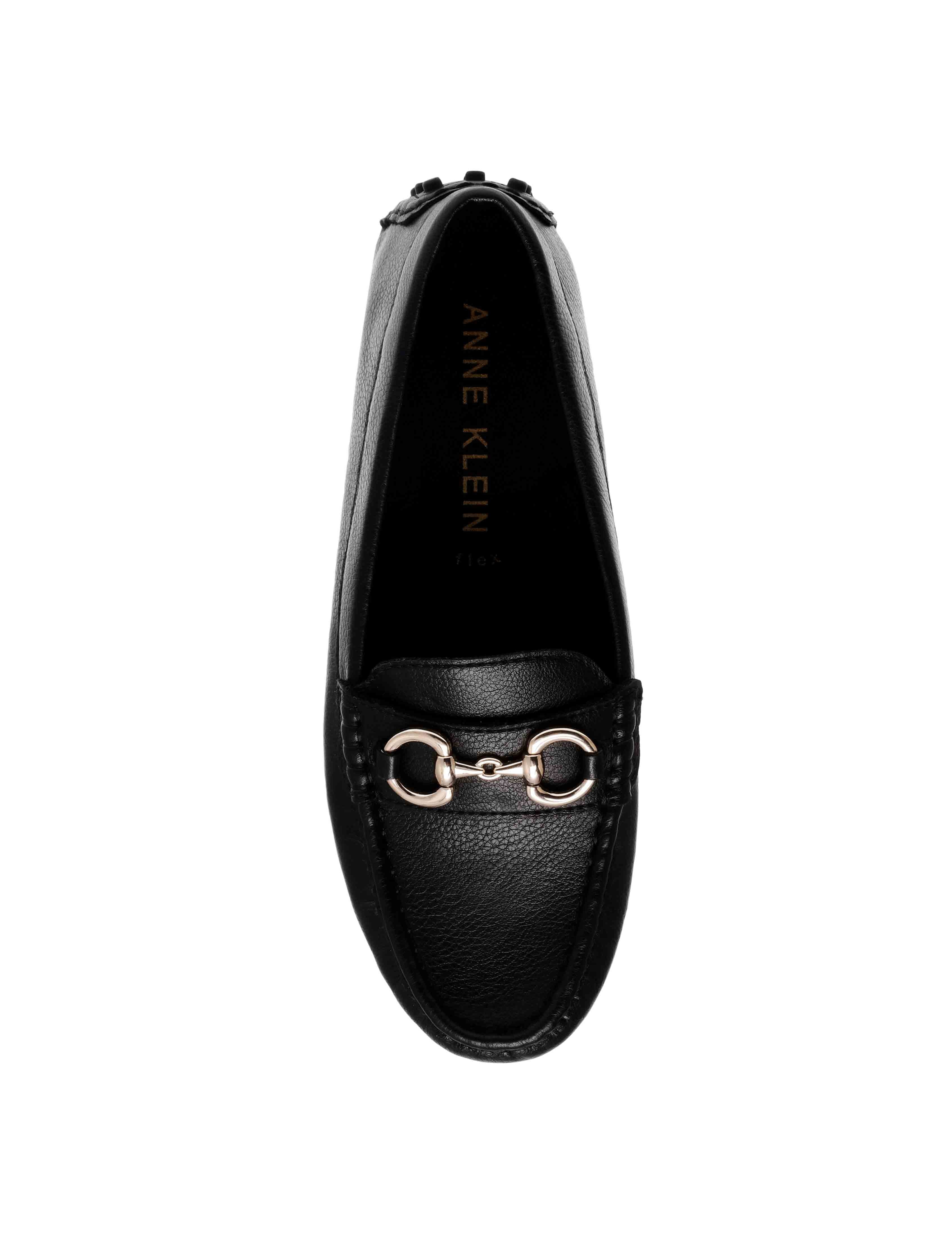 Chrystie Moccasin - Anne Klein Black