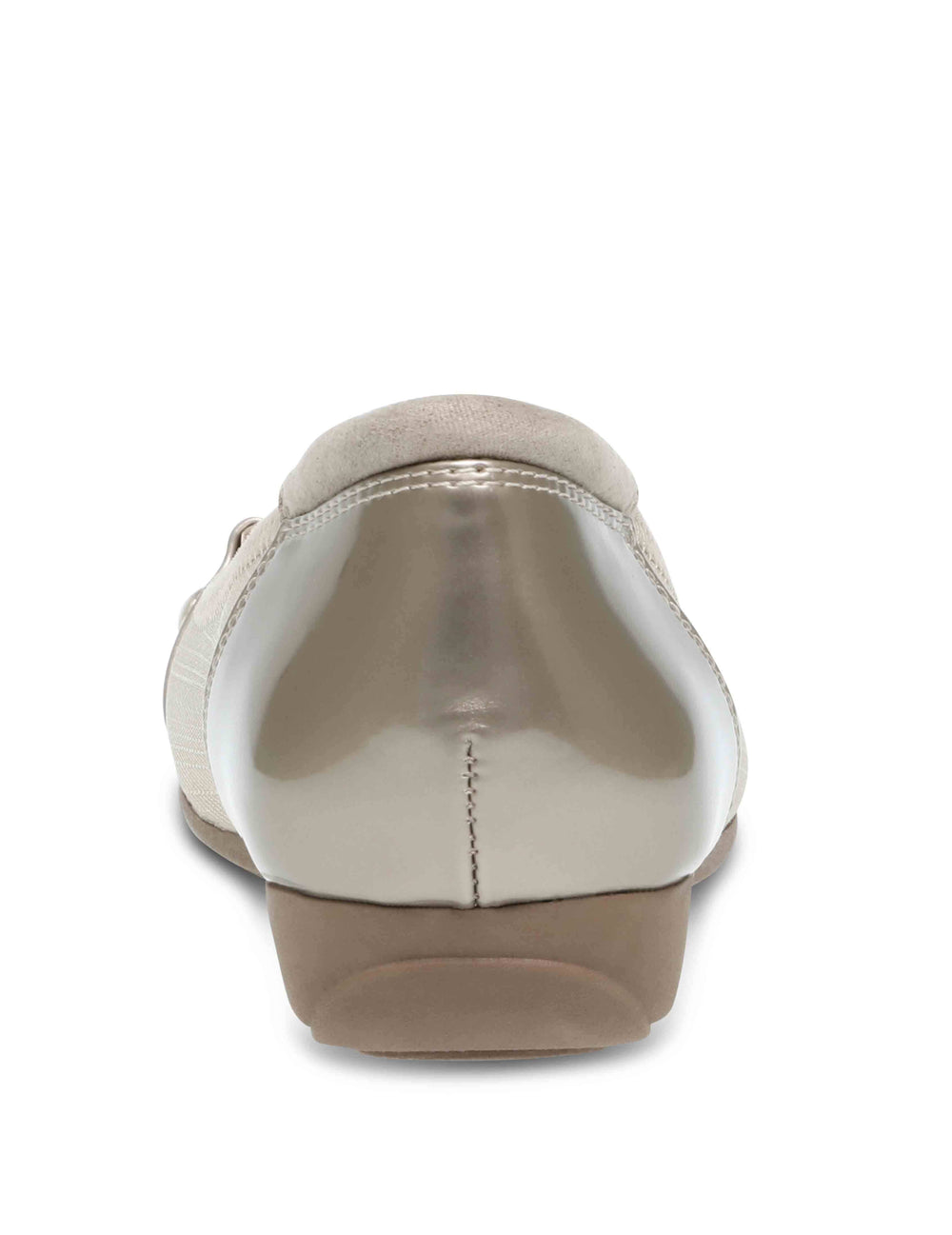 Umeko Flat-Wide - Anne Klein METALLIC