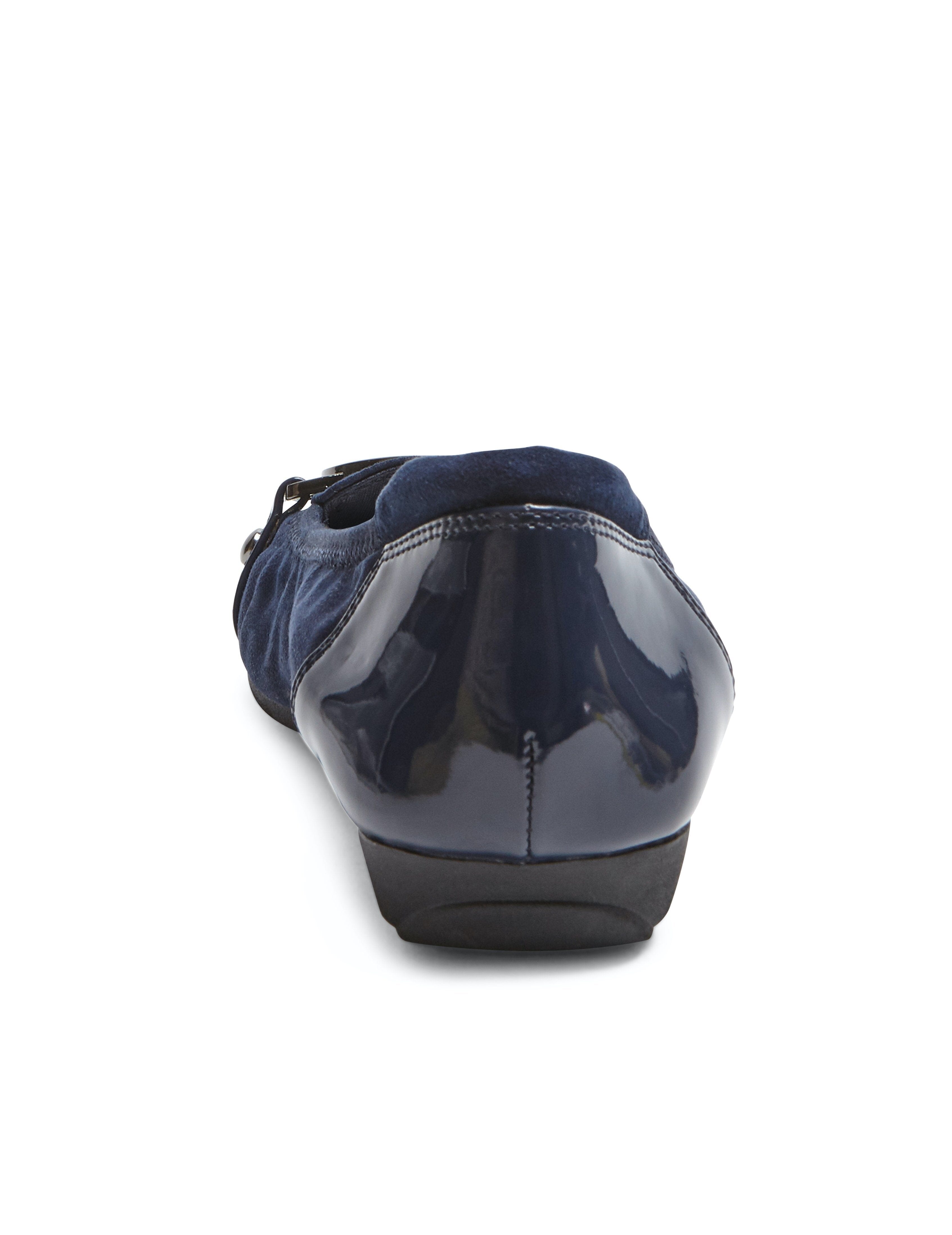 Umeko Flat-Wide - Anne Klein DARK NAVY