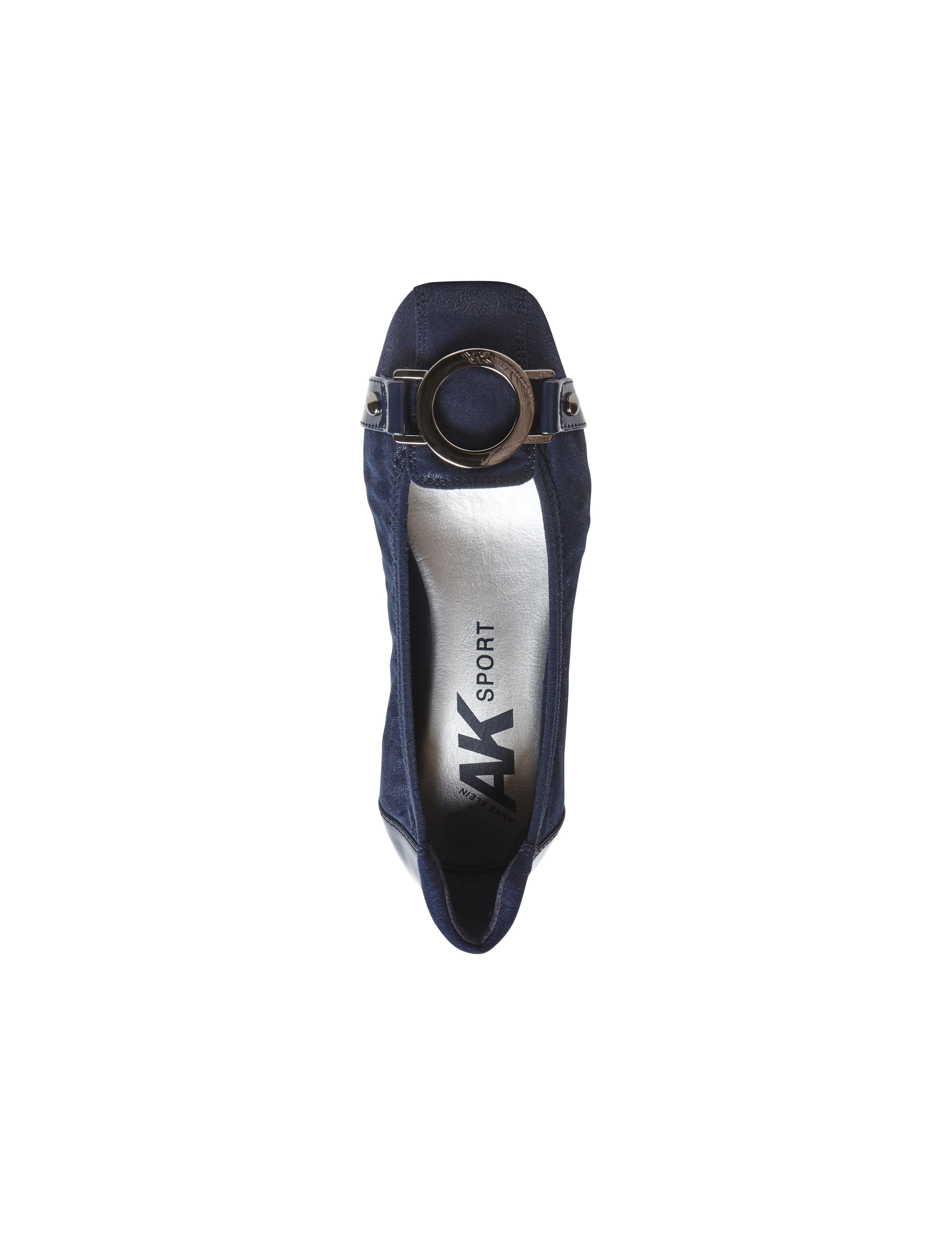 Umeko Flat-Wide - Anne Klein DARK NAVY