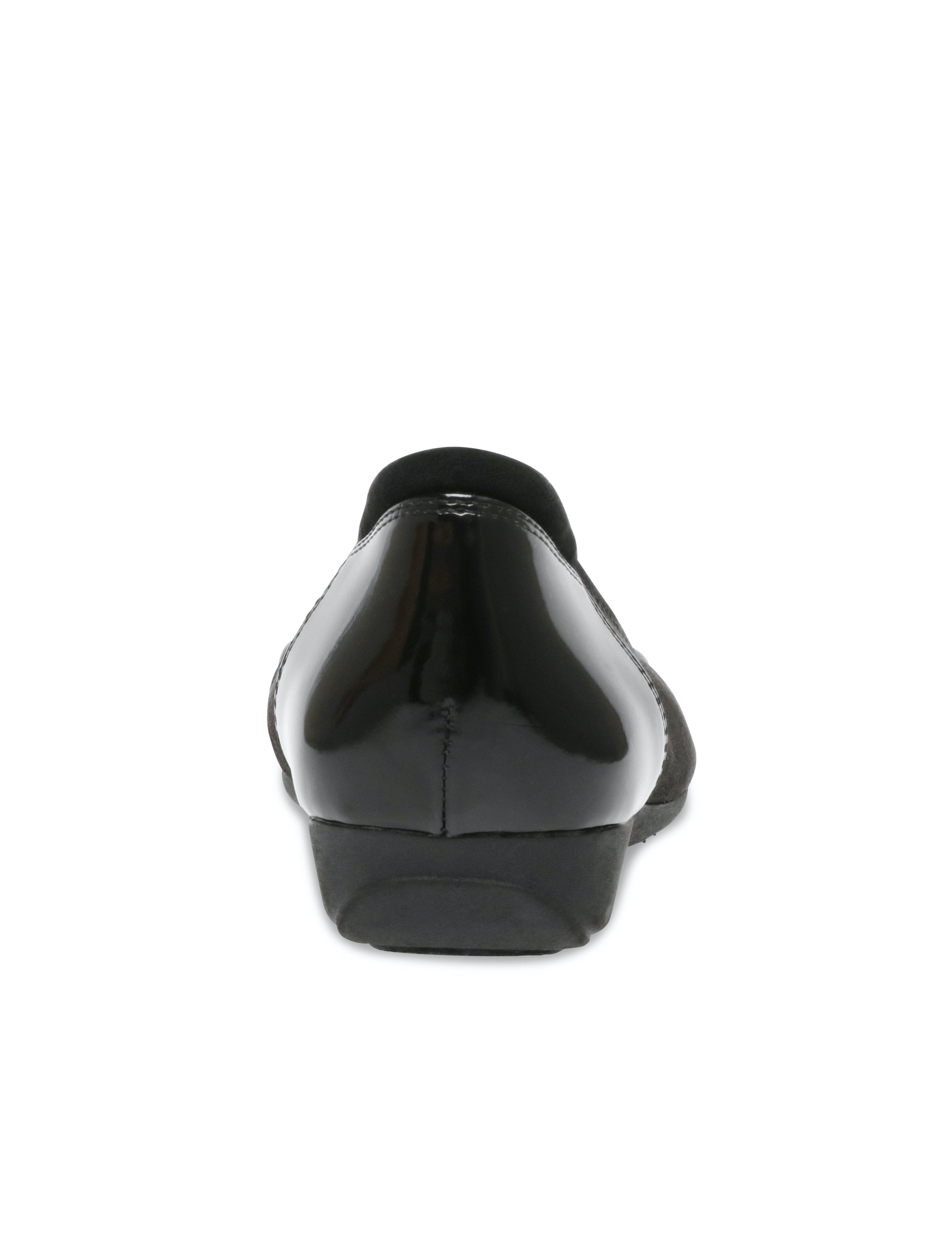 Umeko Flat-Wide - Anne Klein BLACK