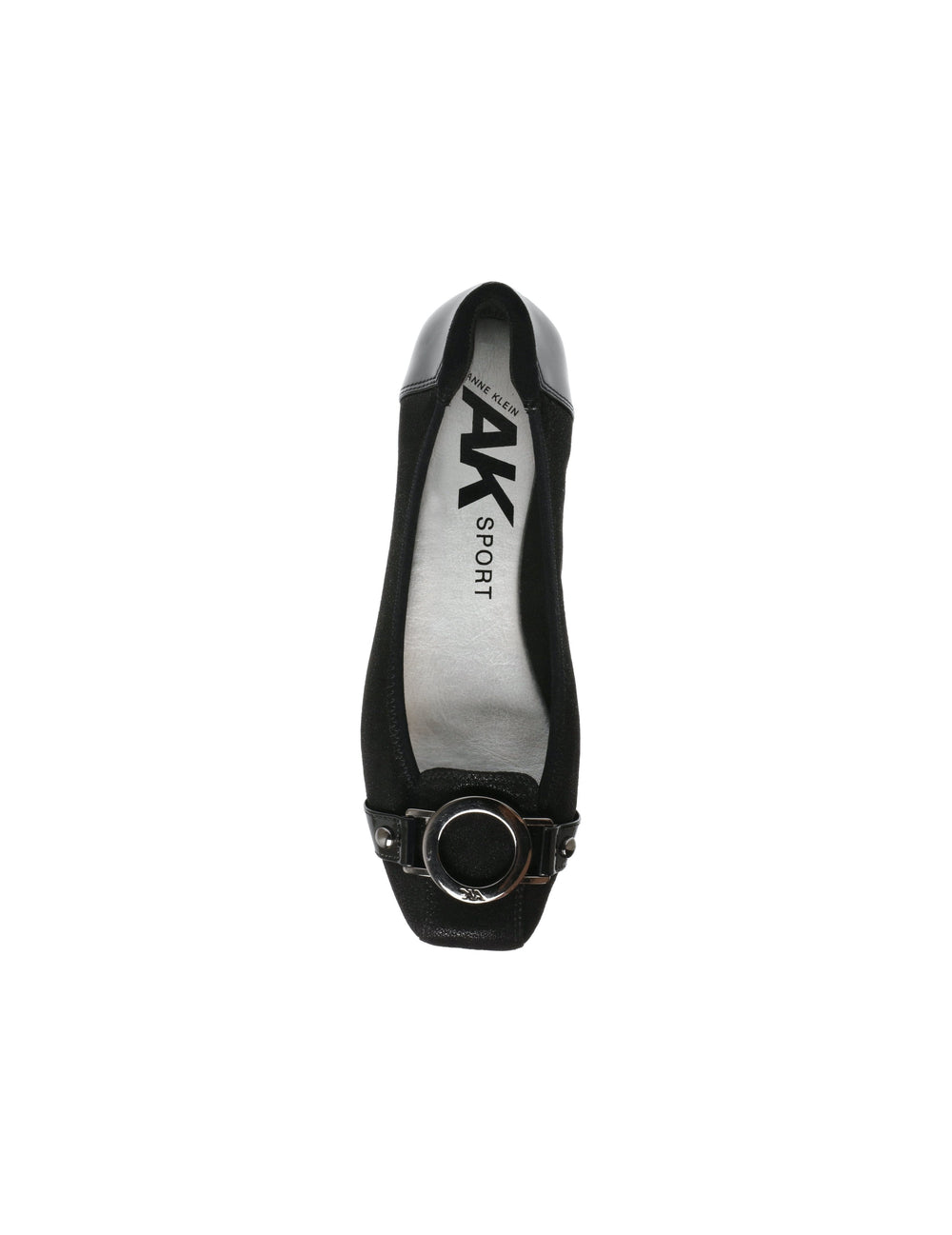 Umeko Flat-Wide - Anne Klein BLACK