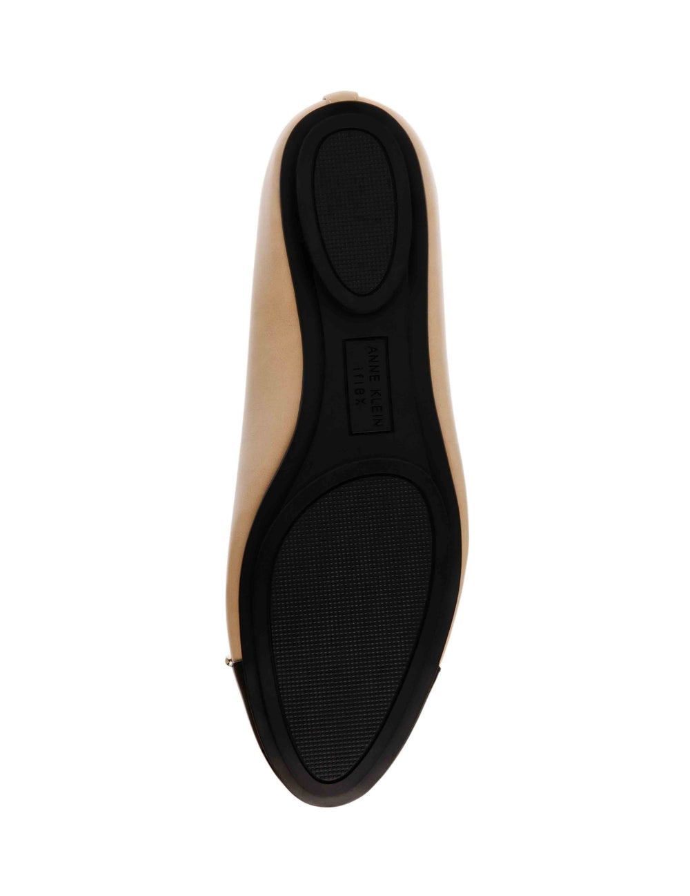 Anne Klein Luci Flat - Anne Klein Nude-Black