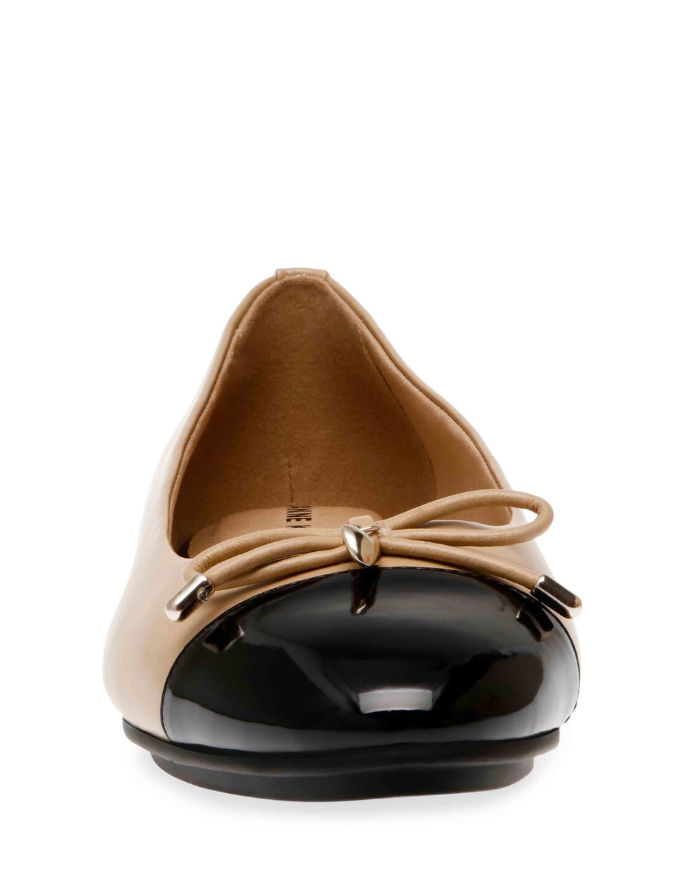 Anne Klein Luci Flat - Anne Klein Nude-Black