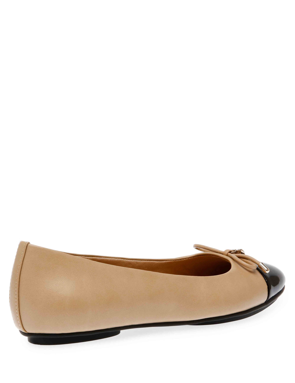 Anne Klein Luci Flat - Anne Klein Nude-Black