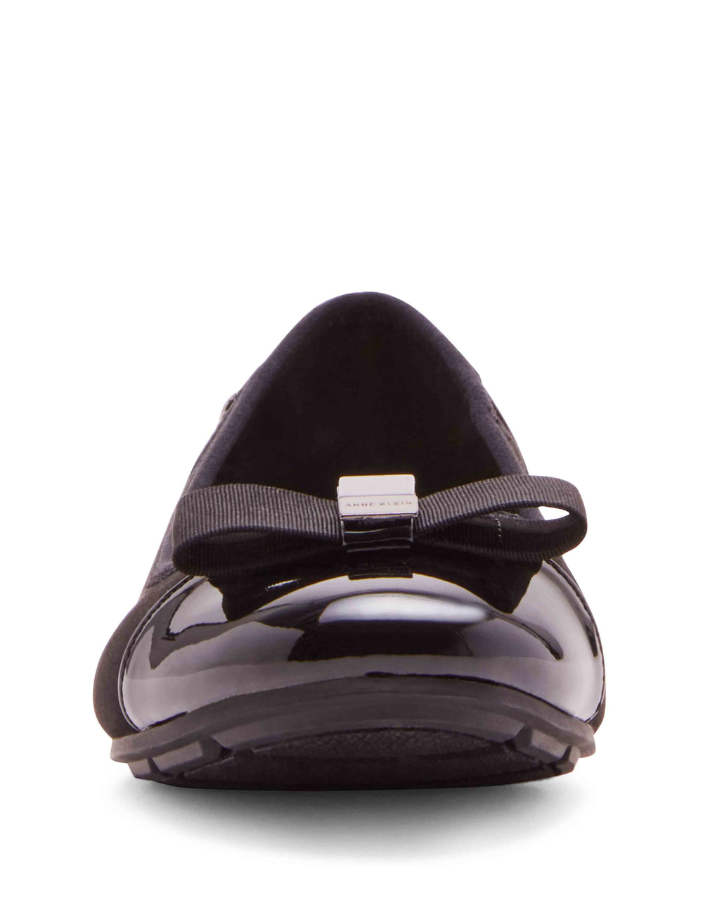 Anne Klein Alive Flat - Anne Klein Black Fabric