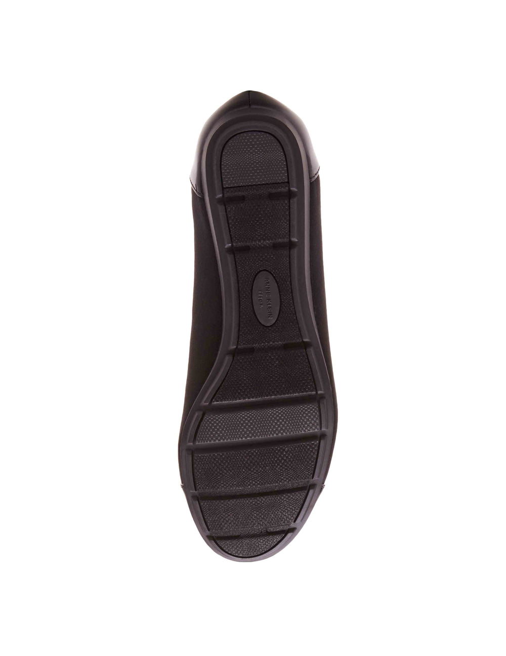 Anne Klein Alive Flat - Anne Klein Black Fabric