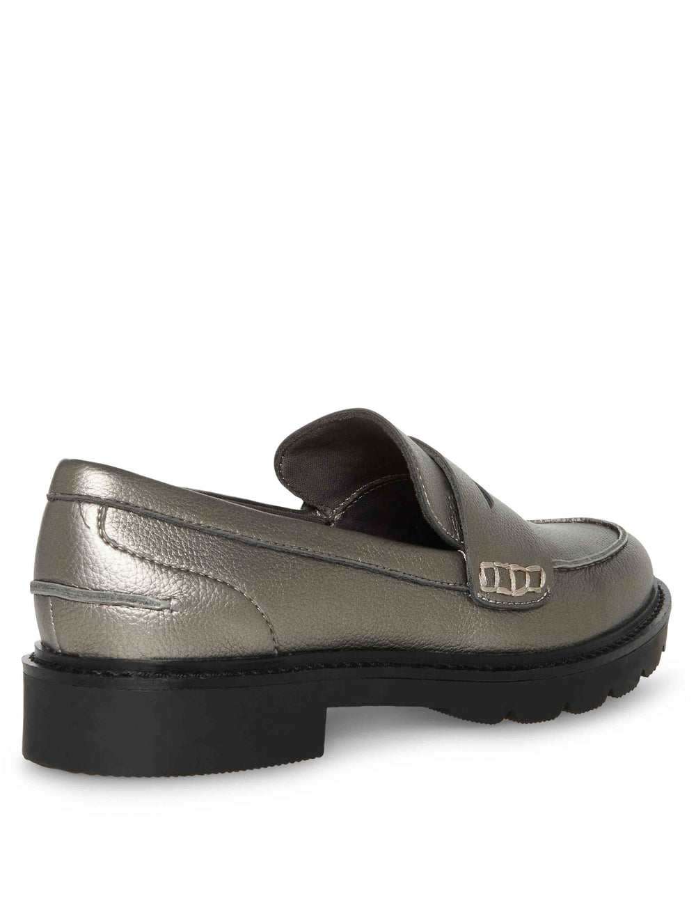 Emmylou Penny Loafer in Pewter - Anne Klein Pewter