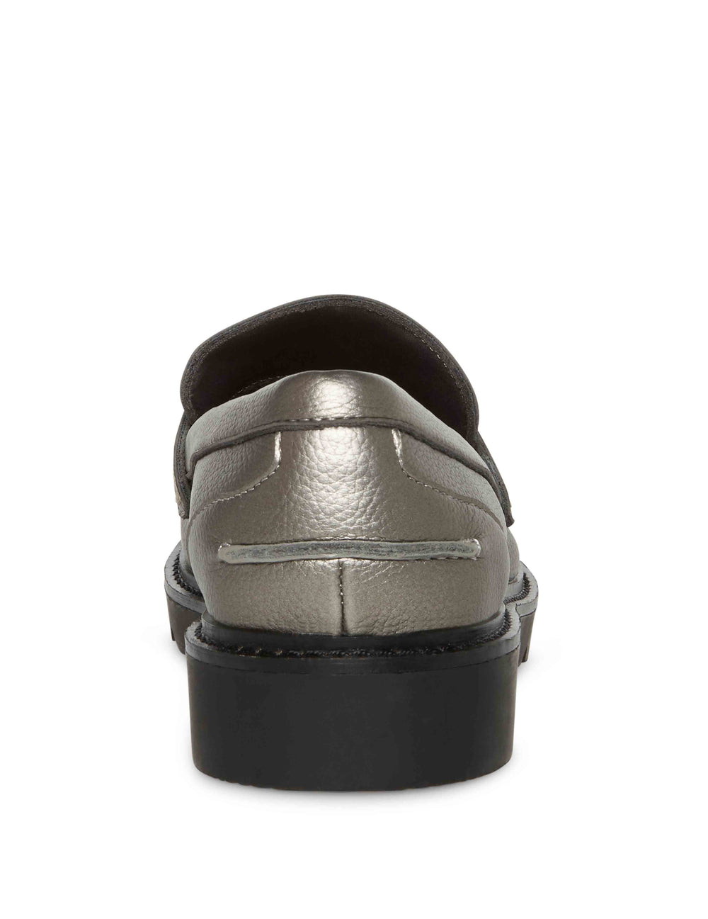 Emmylou Penny Loafer in Pewter - Anne Klein Pewter