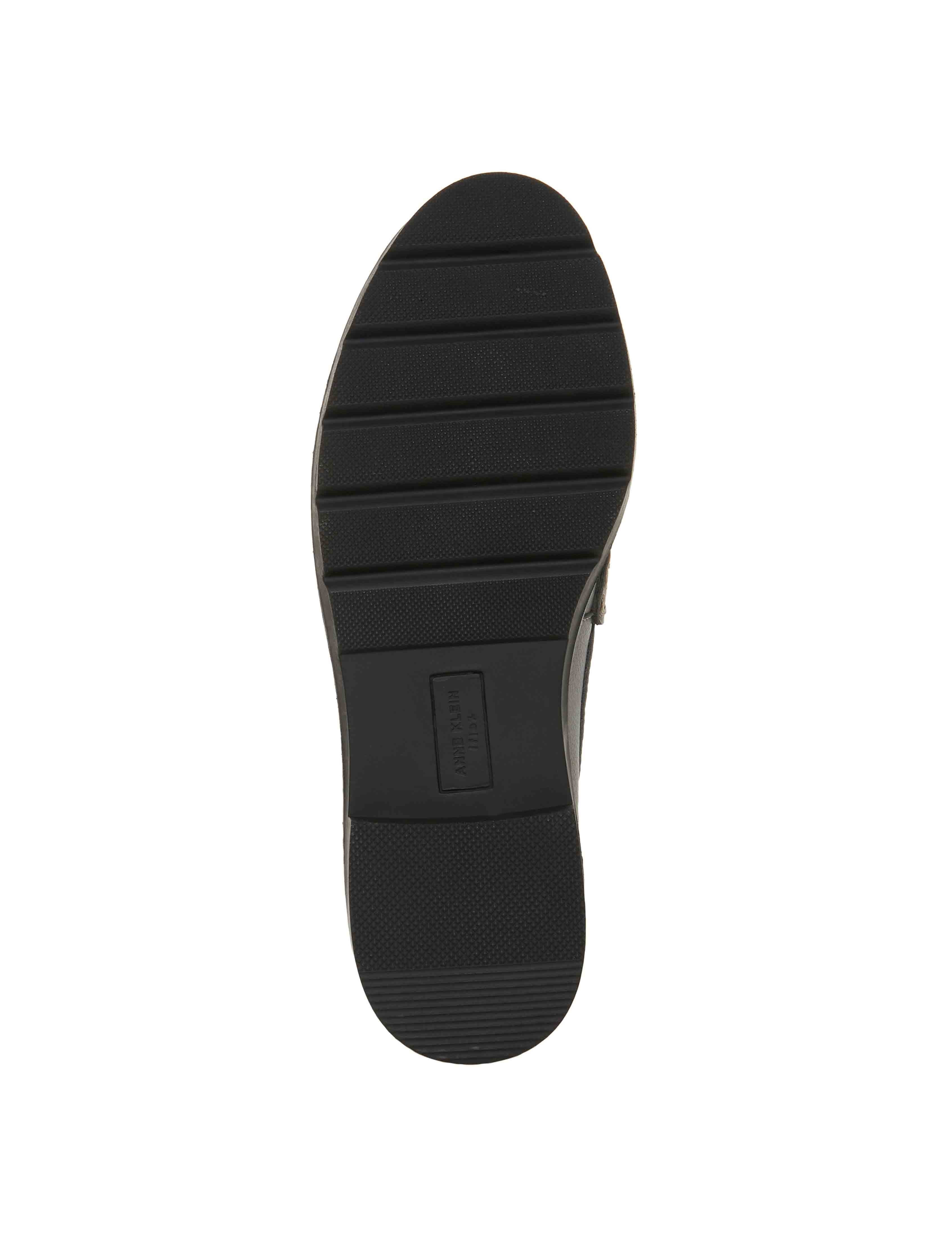 Emmylou Penny Loafer in Pewter - Anne Klein Pewter