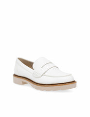 Emmylou Loafer White - Anne Klein White