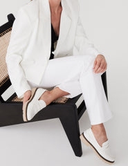 Emmylou Loafer White - Anne Klein White