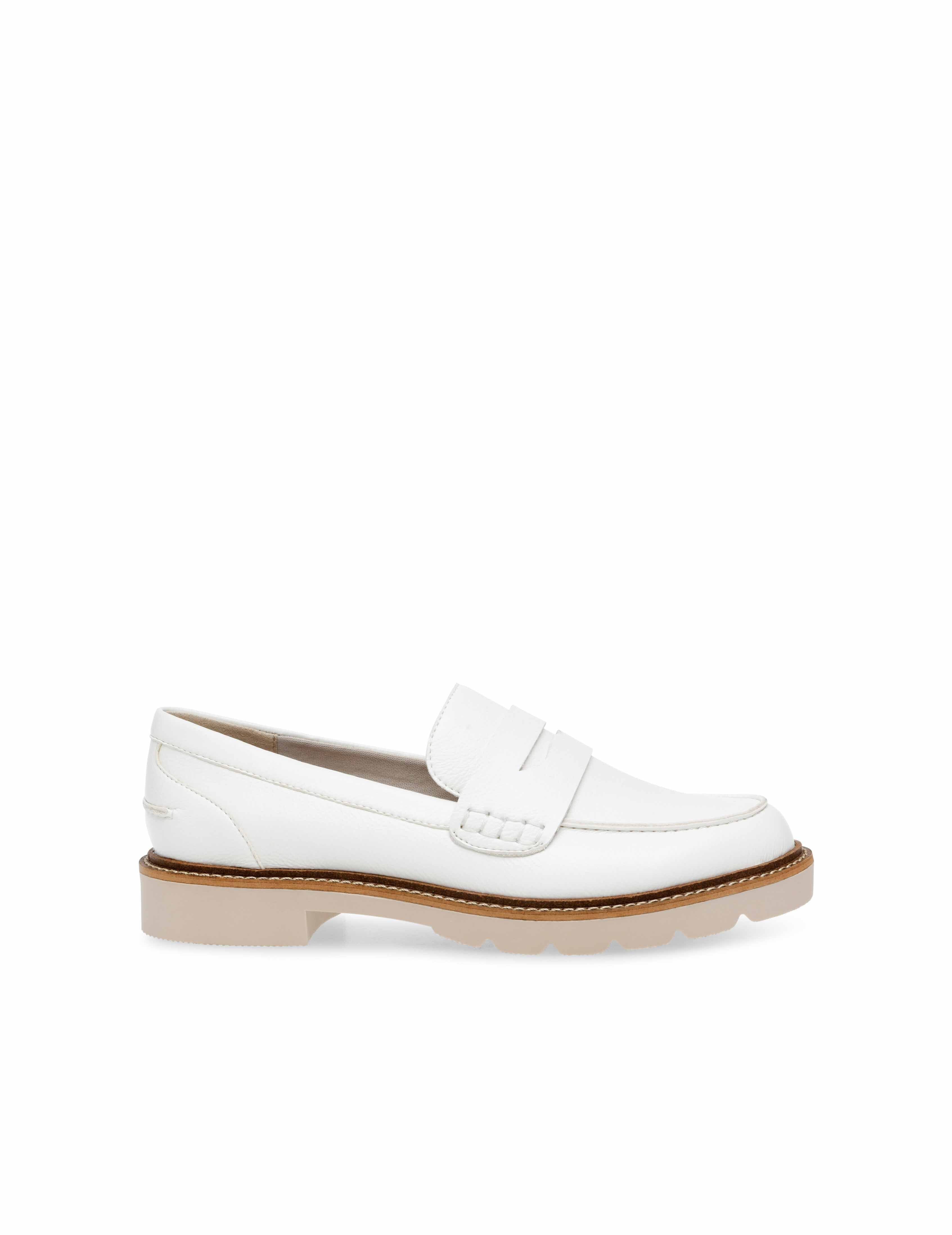 Emmylou Loafer White - Anne Klein White