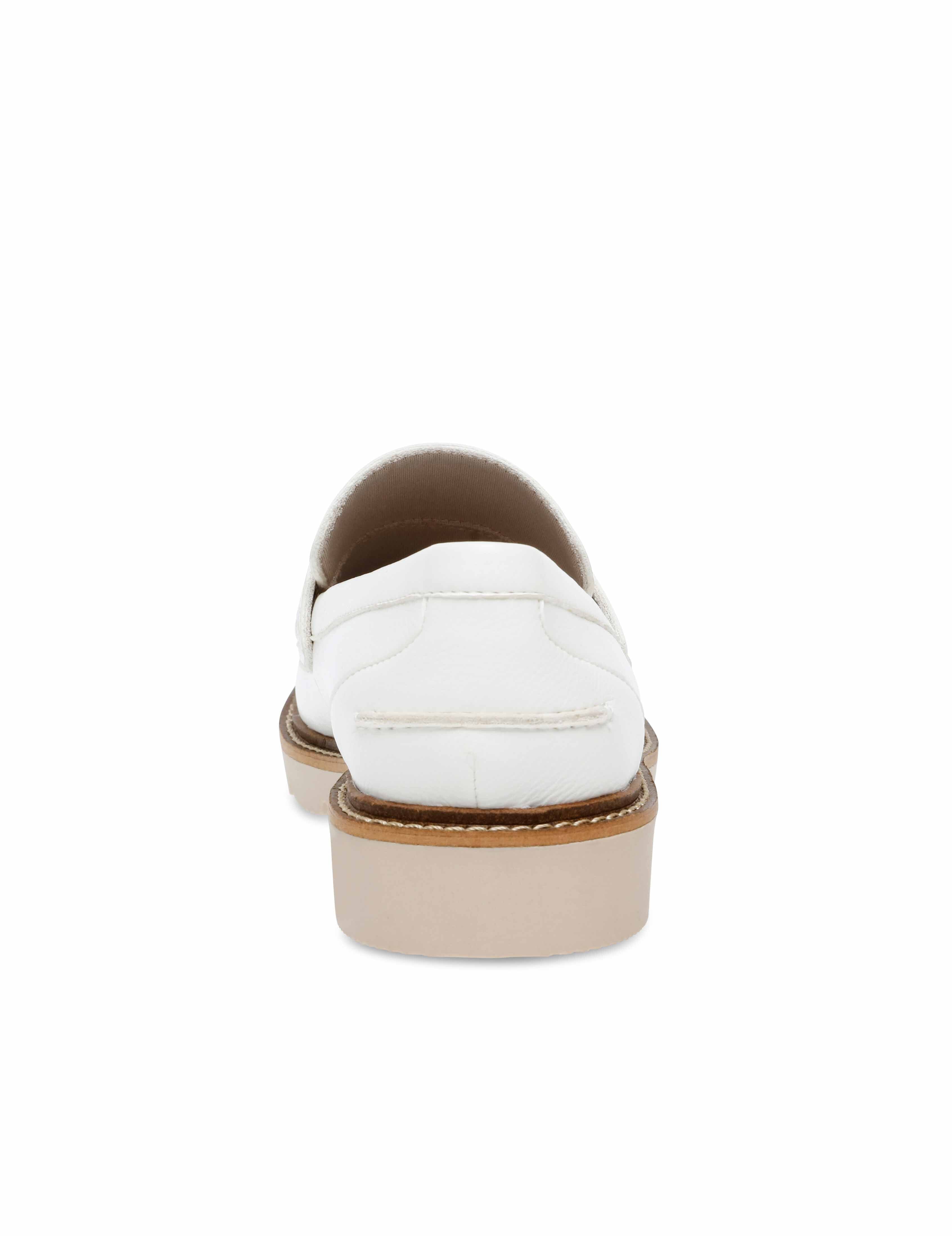 Emmylou Loafer White - Anne Klein White
