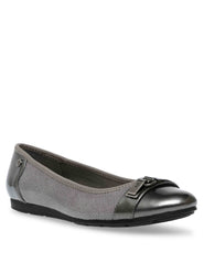 Able Flat-Wide - Anne Klein GREY