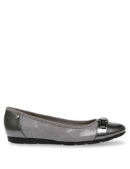 Able Flat-Wide - Anne Klein GREY