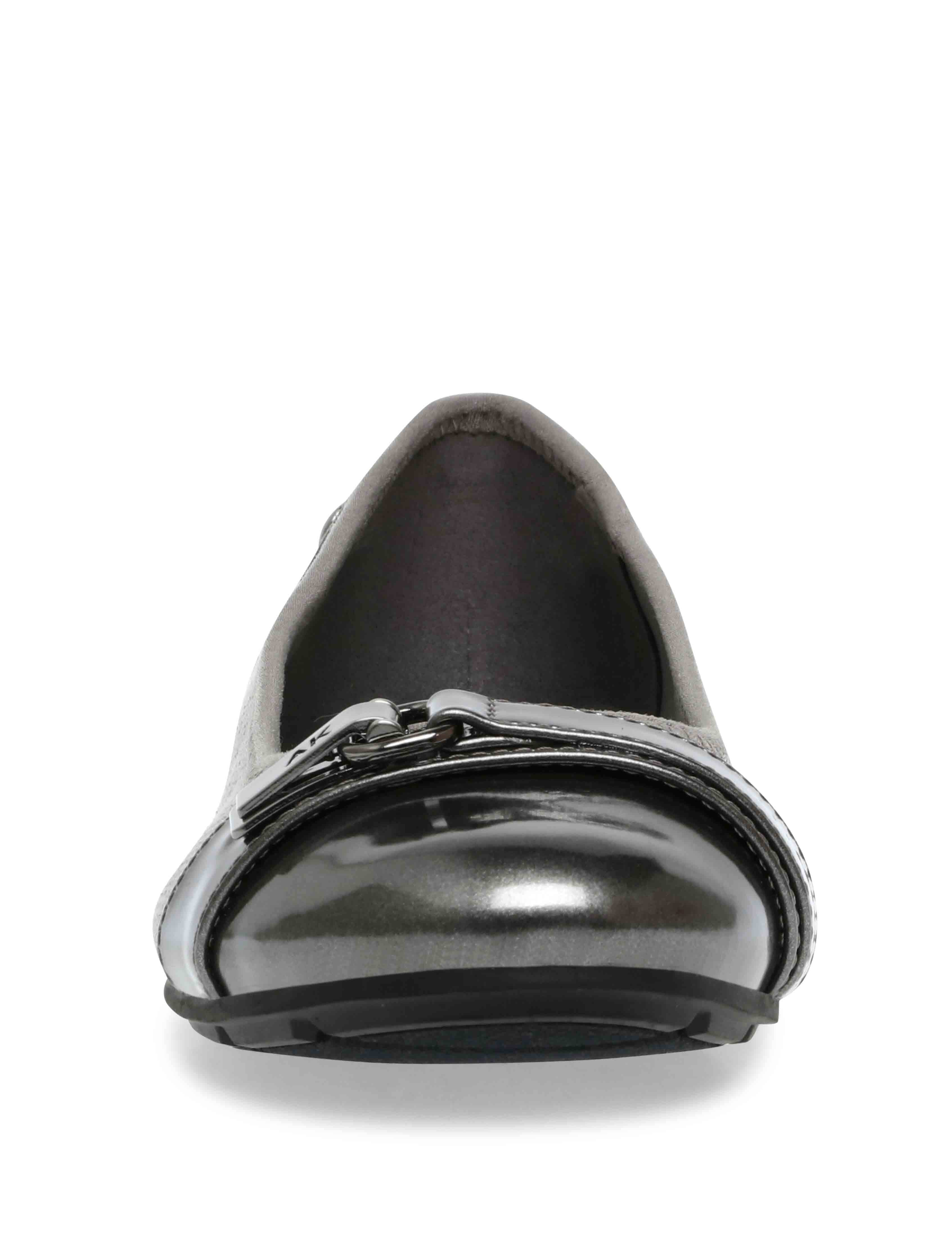 Able Flat-Wide - Anne Klein GREY