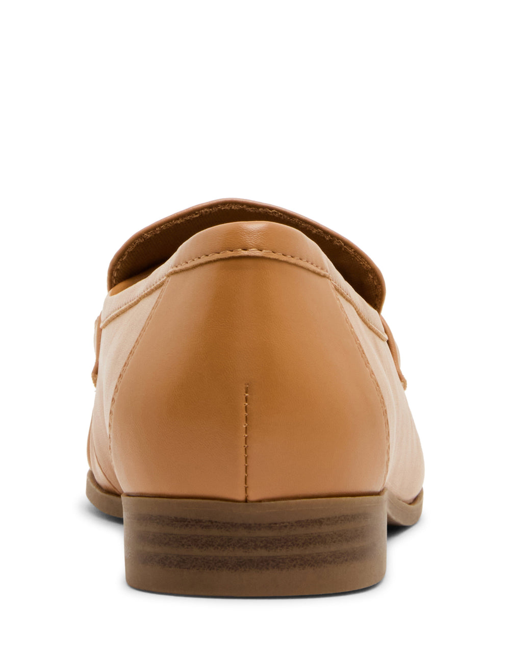 Better Loafer with Sculpted Buckle - Anne Klein Camel