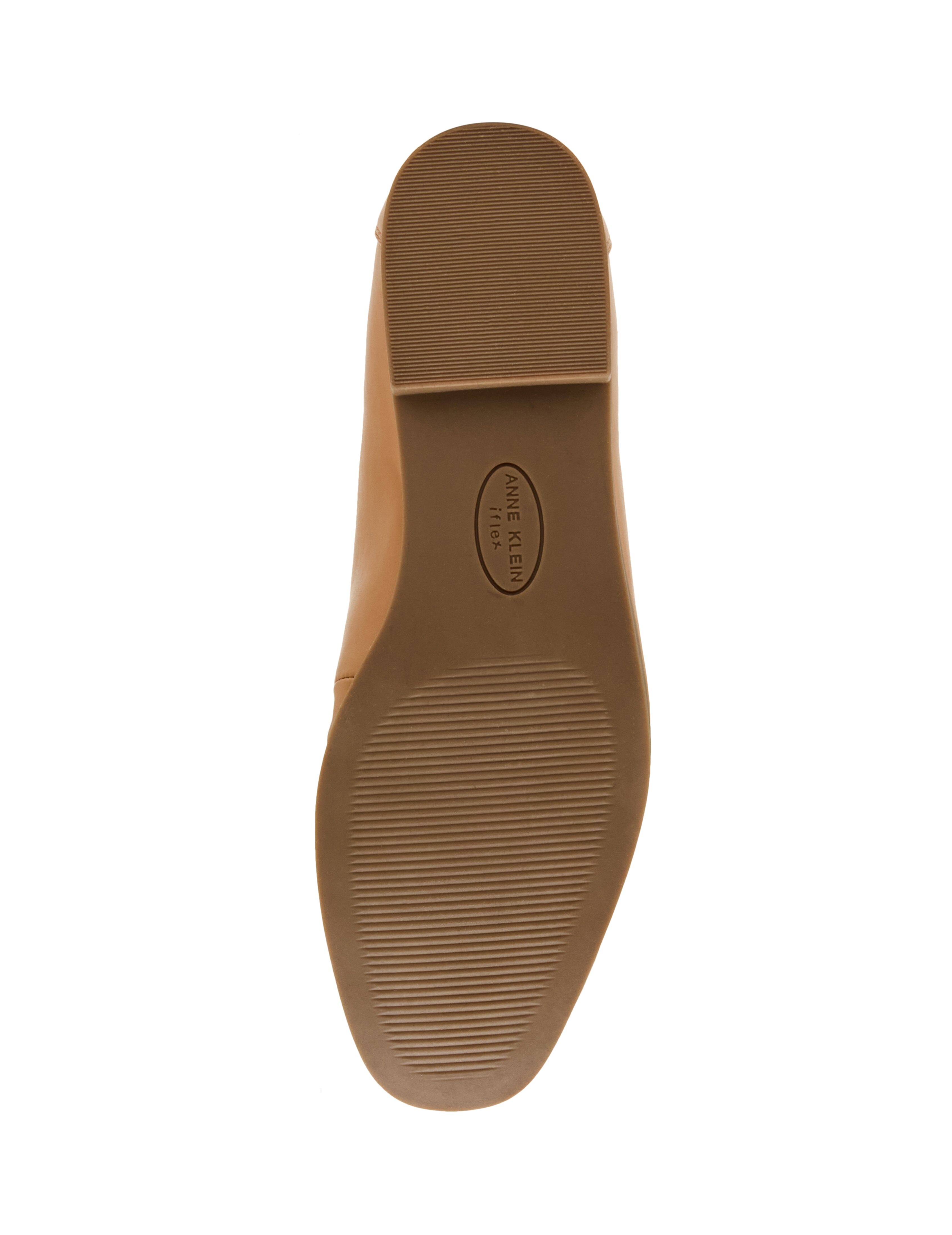 Better Loafer with Sculpted Buckle - Anne Klein Camel