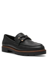 Ellison Loafer - Sophisticated Comfort - Anne Klein Black Smooth