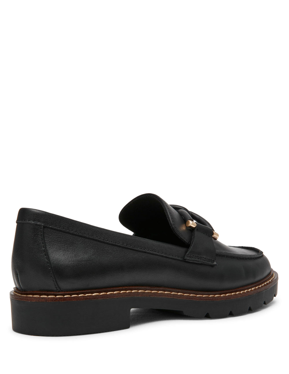 Ellison Loafer - Sophisticated Comfort - Anne Klein Black Smooth