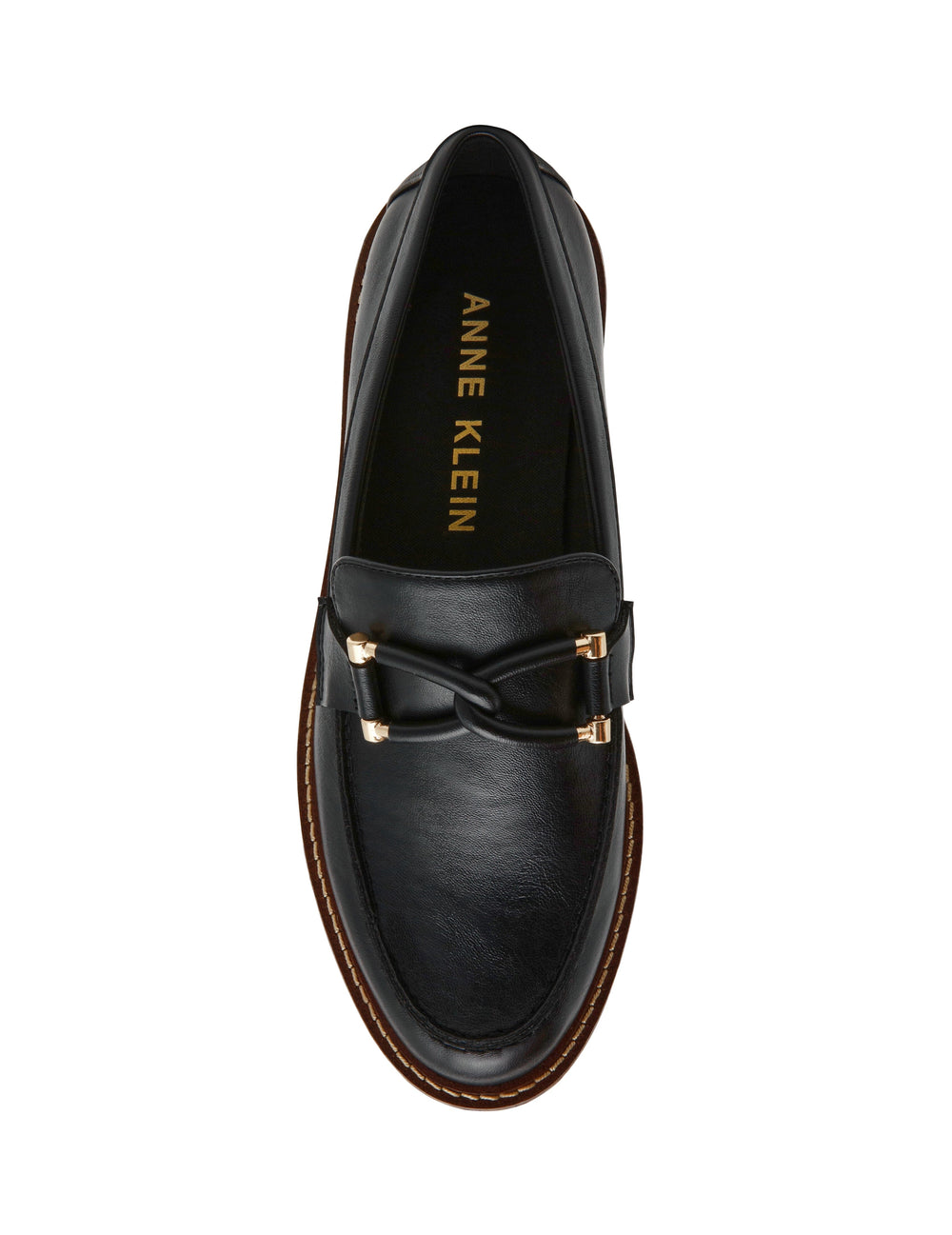 Ellison Loafer - Sophisticated Comfort - Anne Klein Black Smooth