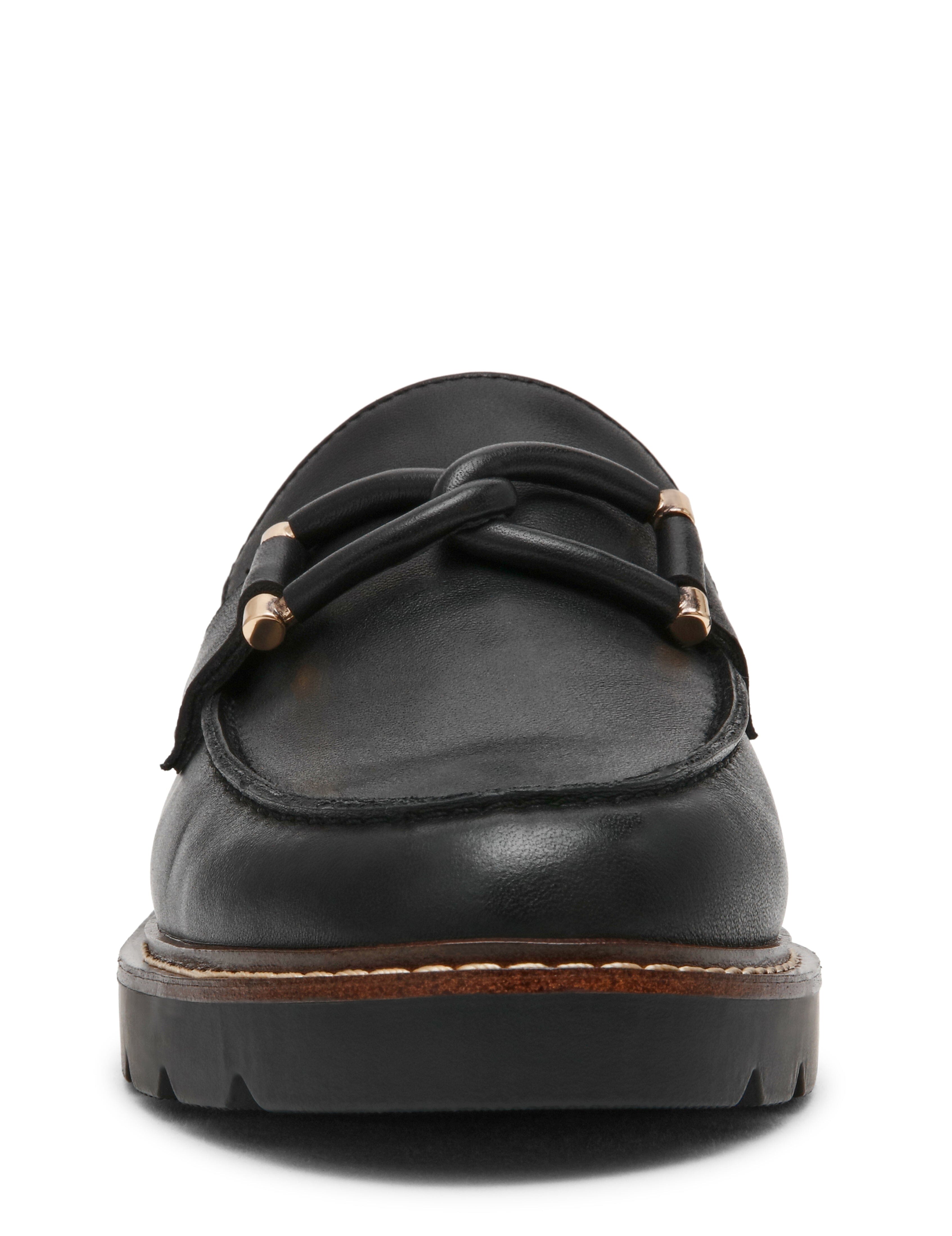 Ellison Loafer - Sophisticated Comfort - Anne Klein Black Smooth