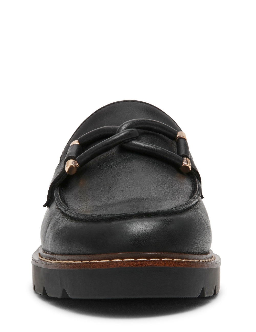 Ellison Loafer - Sophisticated Comfort - Anne Klein Black Smooth