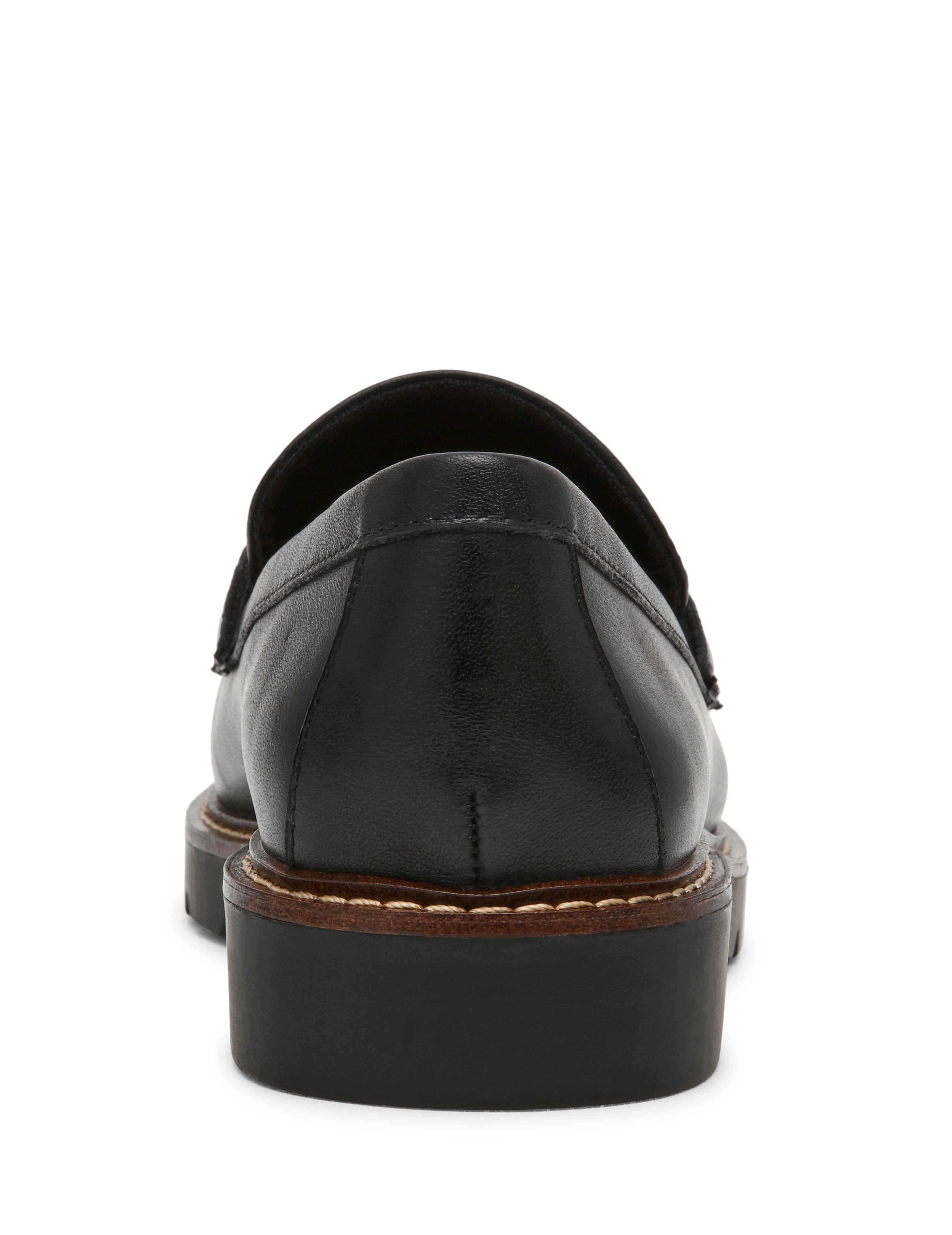 Ellison Loafer - Sophisticated Comfort - Anne Klein Black Smooth