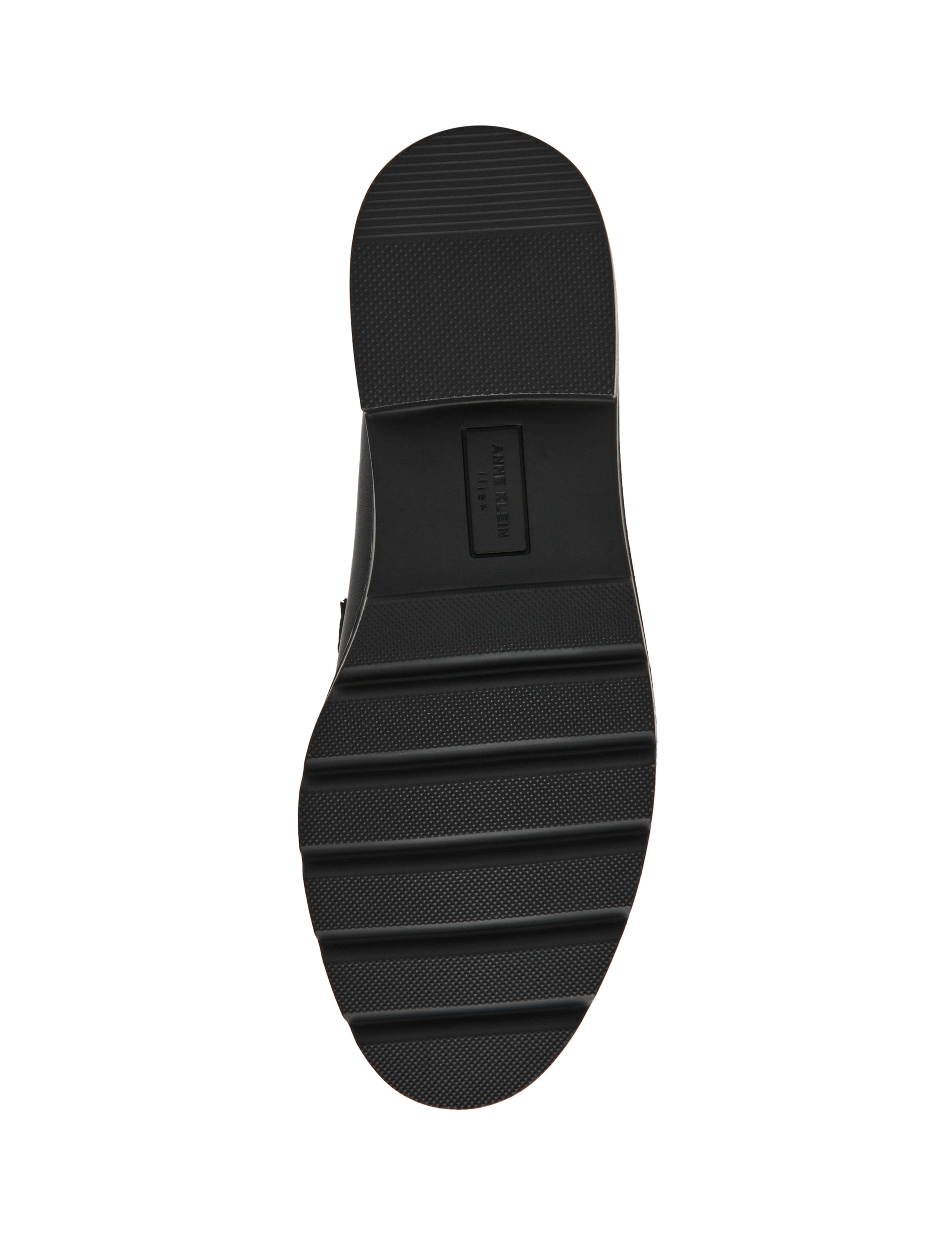 Ellison Loafer - Sophisticated Comfort - Anne Klein Black Smooth