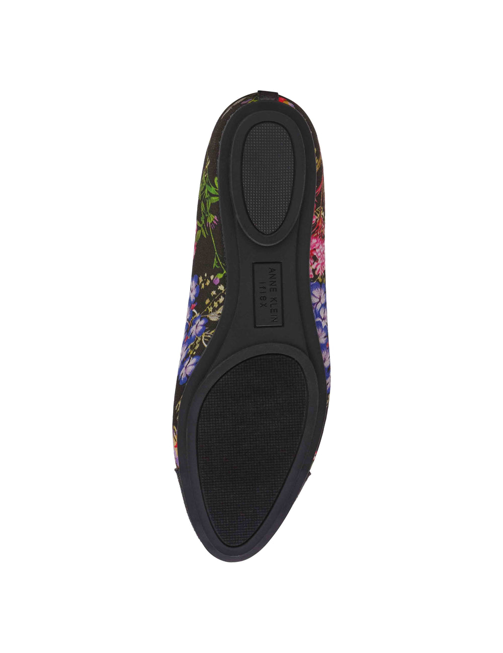Luci Ballet Flat - Anne Klein Black Floral