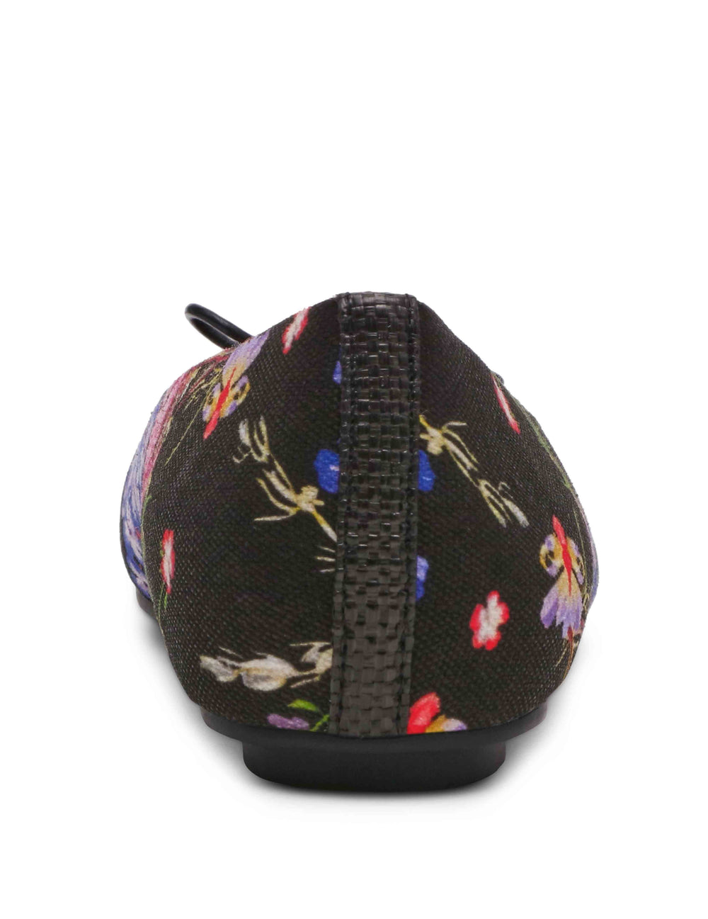 Luci Ballet Flat - Anne Klein Black Floral