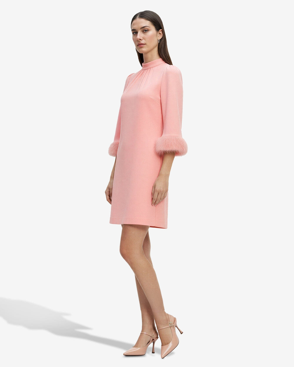 Open Back Shift Dress - Anne Klein Blossom