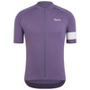Dusted Lilac/White