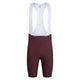 Mahogany/White