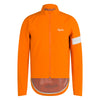 Bright Orange/White