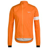 Bright Orange/White