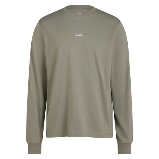 Rapha Long Sleeve Cotton T-Shirt