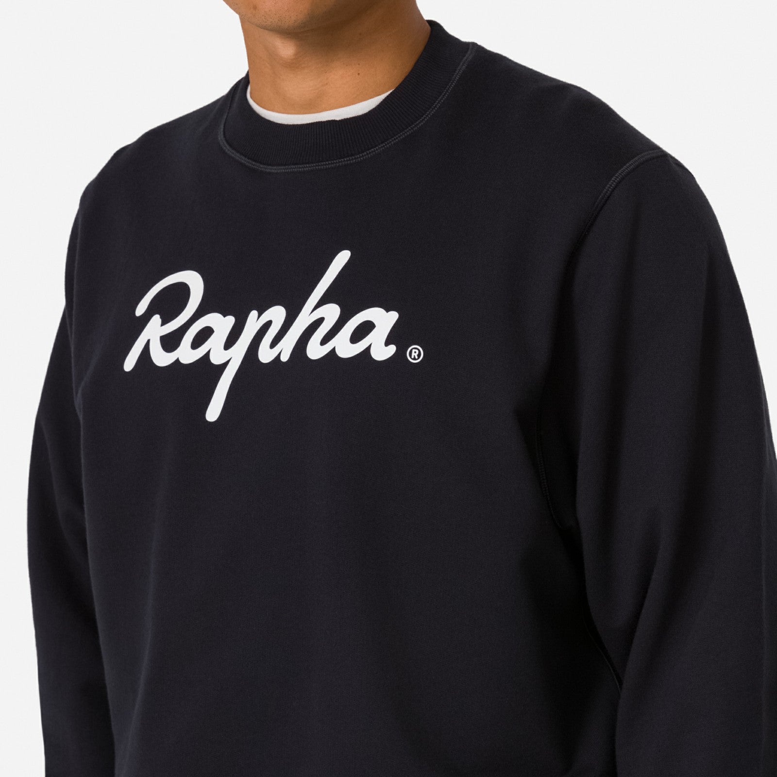 Rapha Cotton Sweatshirt - Large Logo