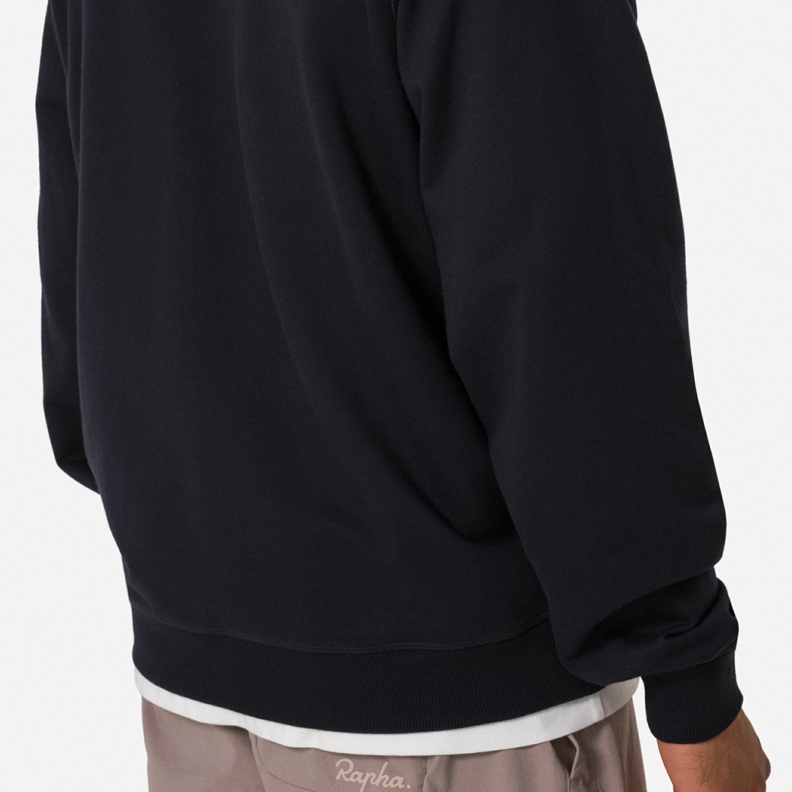 Rapha Cotton Sweatshirt - Large Logo