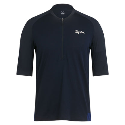 Rapha Explore Zip Neck Technical T-shirt