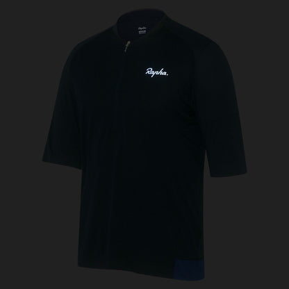 Rapha Explore Zip Neck Technical T-shirt