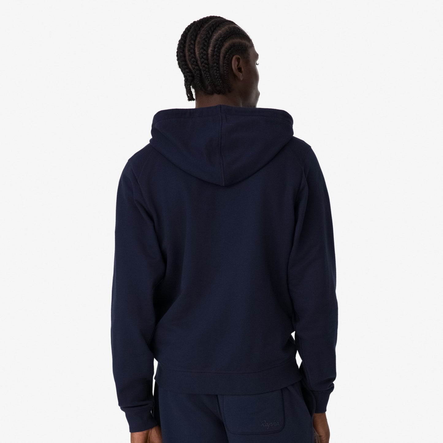 Rapha Cotton Zip Hoodie