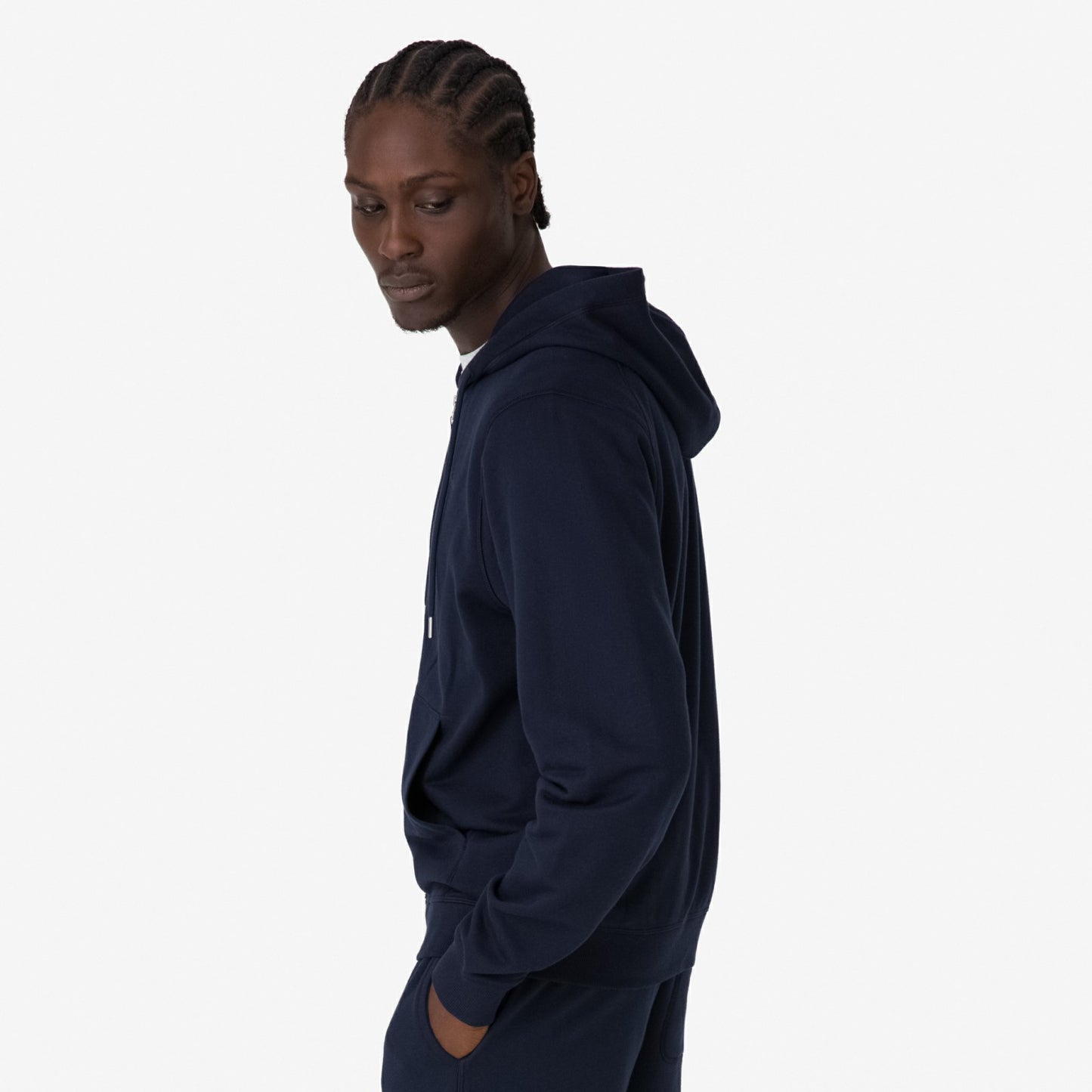 Rapha Cotton Zip Hoodie