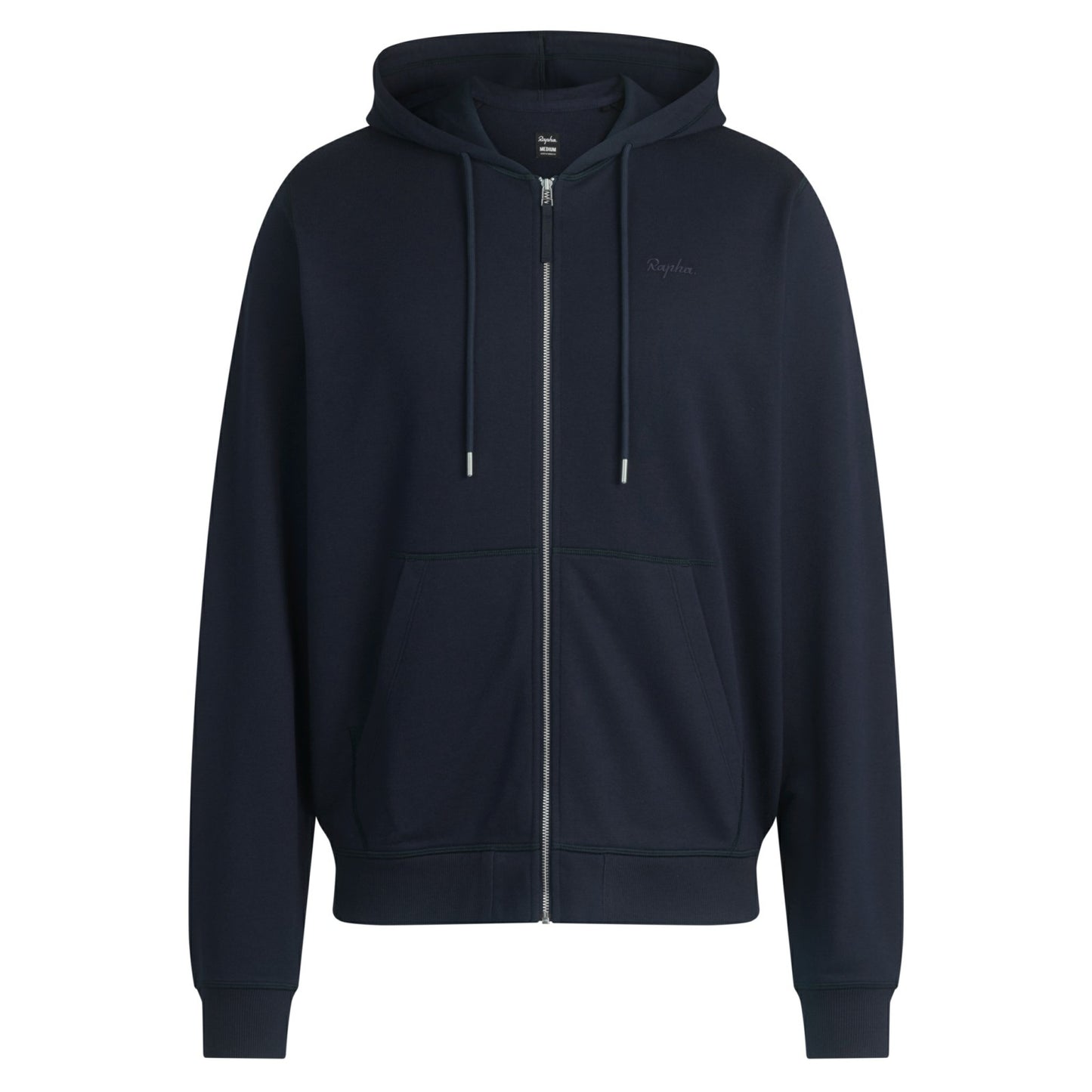 Rapha Cotton Zip Hoodie